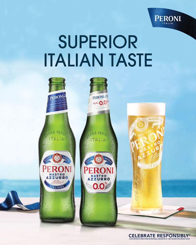 Peroni Superior Italian Taste